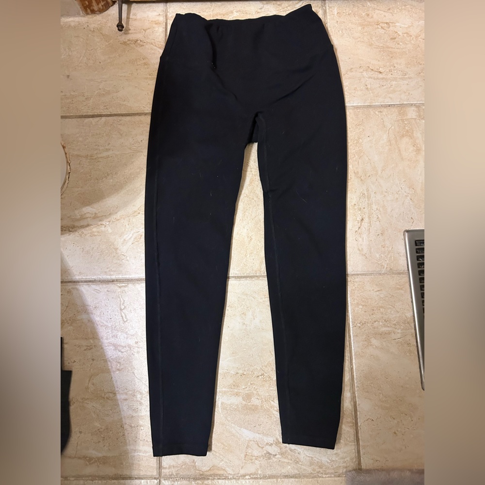 Garage Black Comfortable Activewear Daily Leggings Skin Tight
